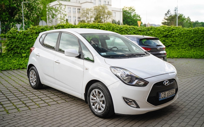 Hyundai ix20 cena 39999 przebieg: 114560, rok produkcji 2017 z Bydgoszcz małe 67